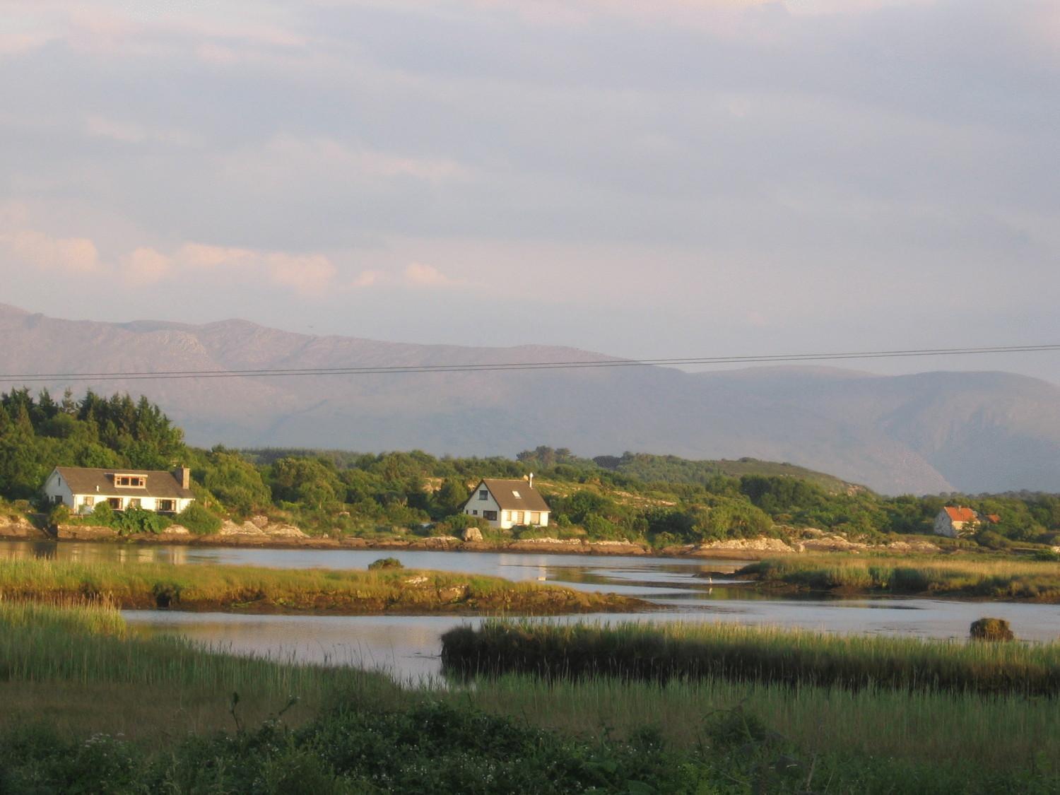 Sneem River Lodge Bed & Breakfast Экстерьер фото