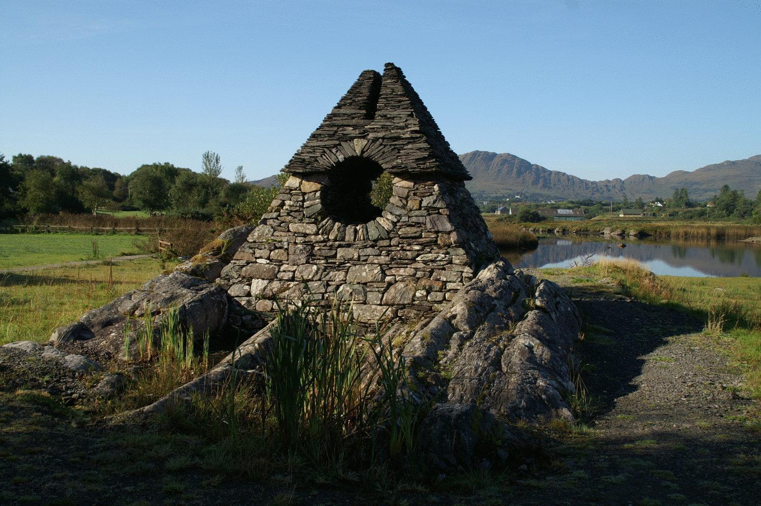 Sneem River Lodge Bed & Breakfast Экстерьер фото