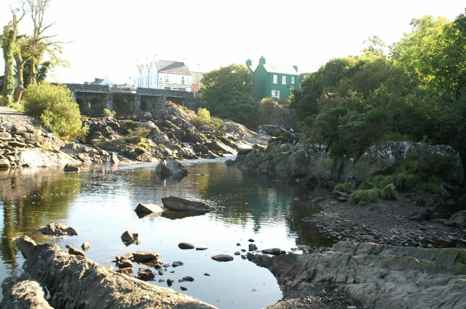 Sneem River Lodge Bed & Breakfast Экстерьер фото
